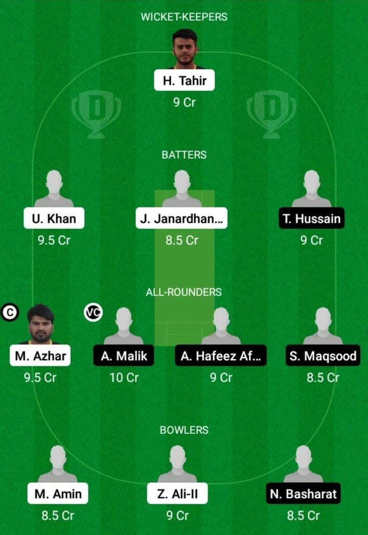 BG vs FAL Dream11 Fantasy Team Prediction