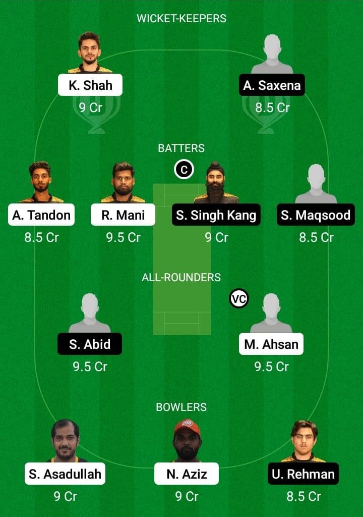 ALT vs KZLS Dream11 Fantasy Team Prediction