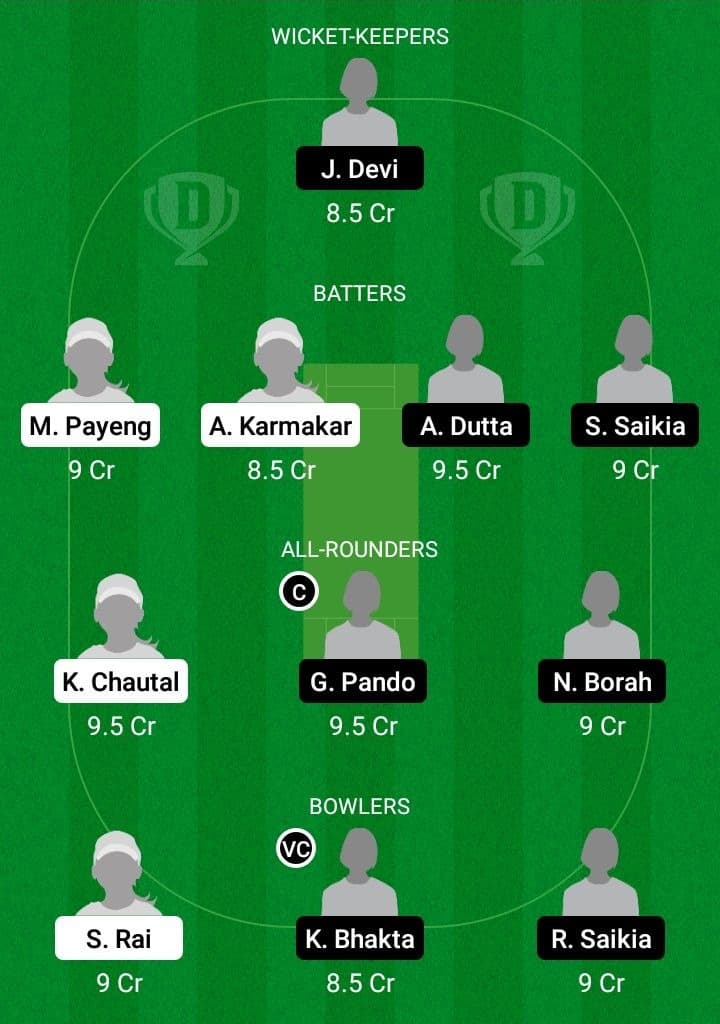 DT-W vs KP-W Dream11 Fantasy Team Prediction