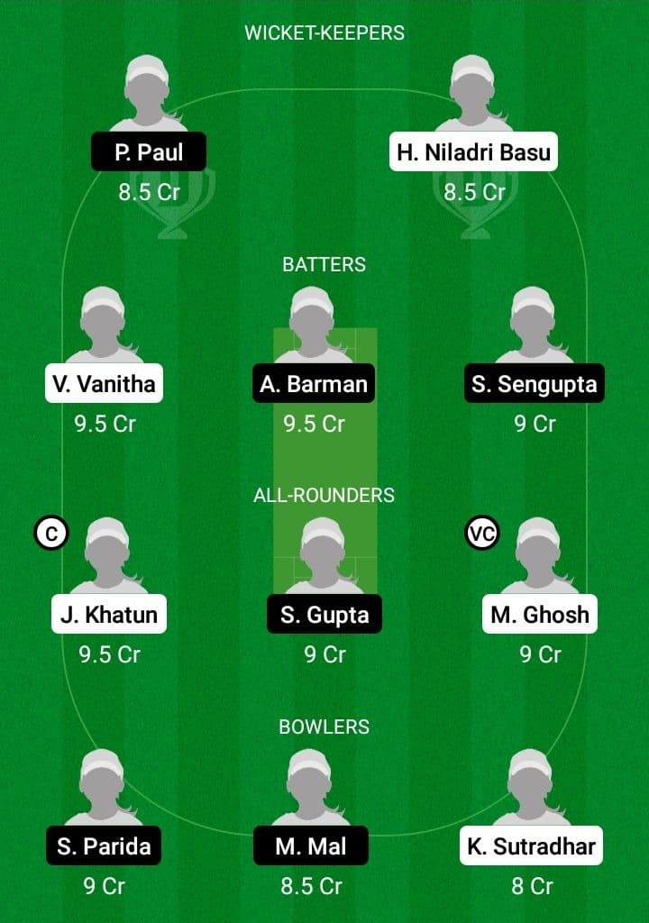 ARC-W vs TOC-W Dream11 Fantasy Team Prediction