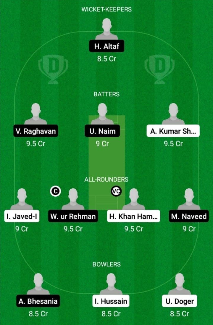 QUD vs SSL Dream11 Fantasy Team Prediction