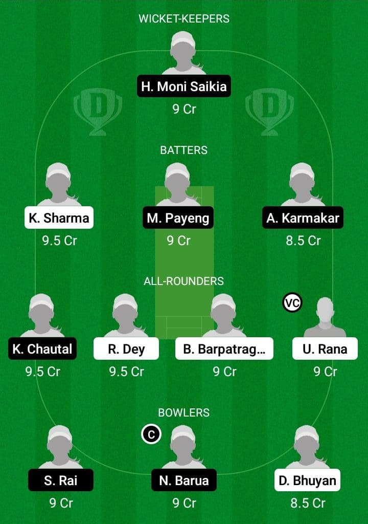 SBC-W vs DT-W Dream11 Prediction With Stats, Pitch Report & Player Record of ACA Women's T20, 2022 For Match 8 SBC-W vs DT-W Dream11 Fantasy Team Prediction