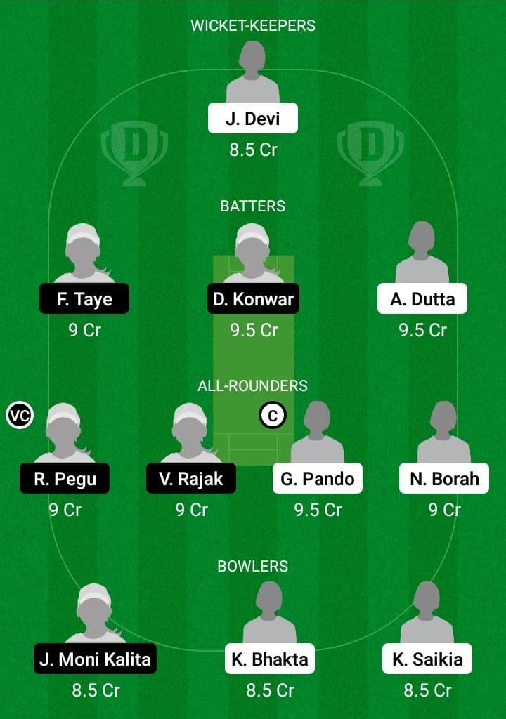 KP-W vs DD-W Dream11 Fantasy Team Prediction