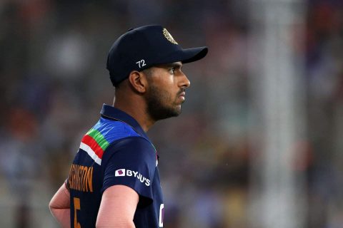 Washington Sundar Ruled Out Of West Indies T20Is: IND vs WI