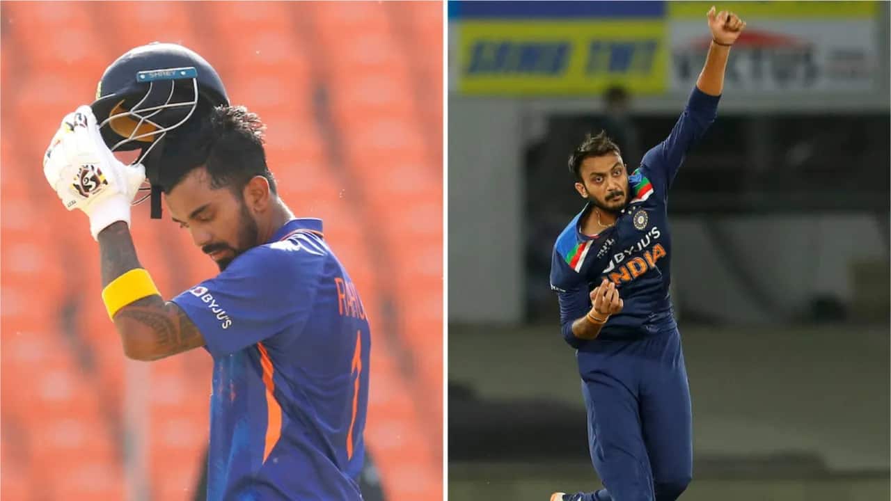 KL Rahul & Axar Patel Ruled Out of T20I Series Against West Indies