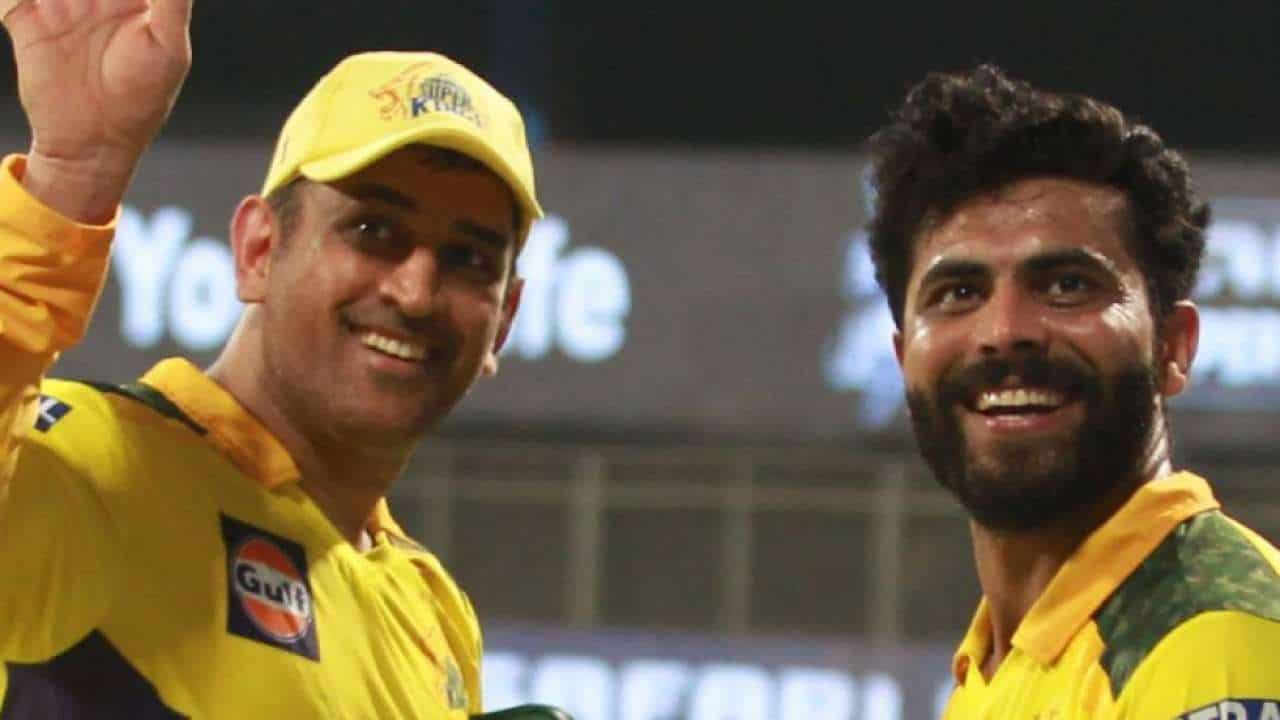 IPL 2022: MS Dhoni Hands Over Chennai Super Kings' Captaincy To Ravindra Jadeja