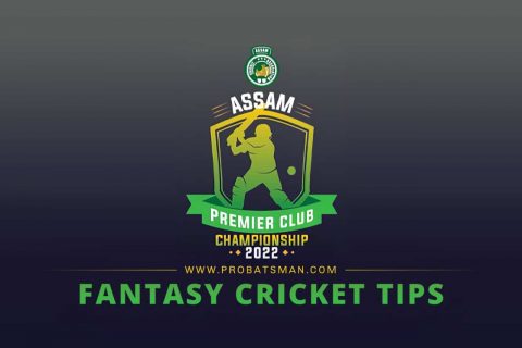 Assam Premier Club Championship, 2022 Dream11 Predictions Fantasy Cricket Tips
