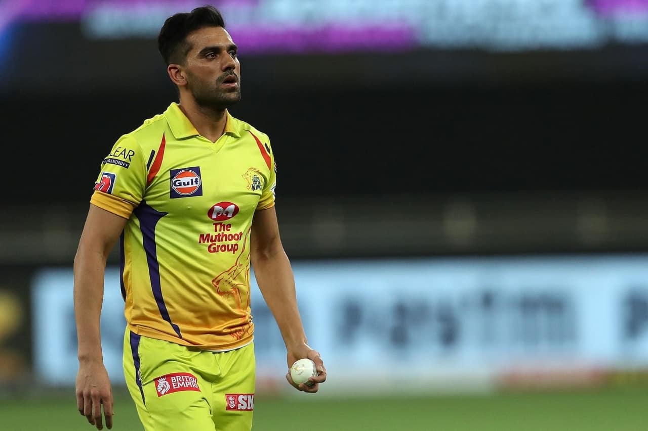 Huge Blow For CSK As Deepak Chahar Ruled Out Of IPL 2022