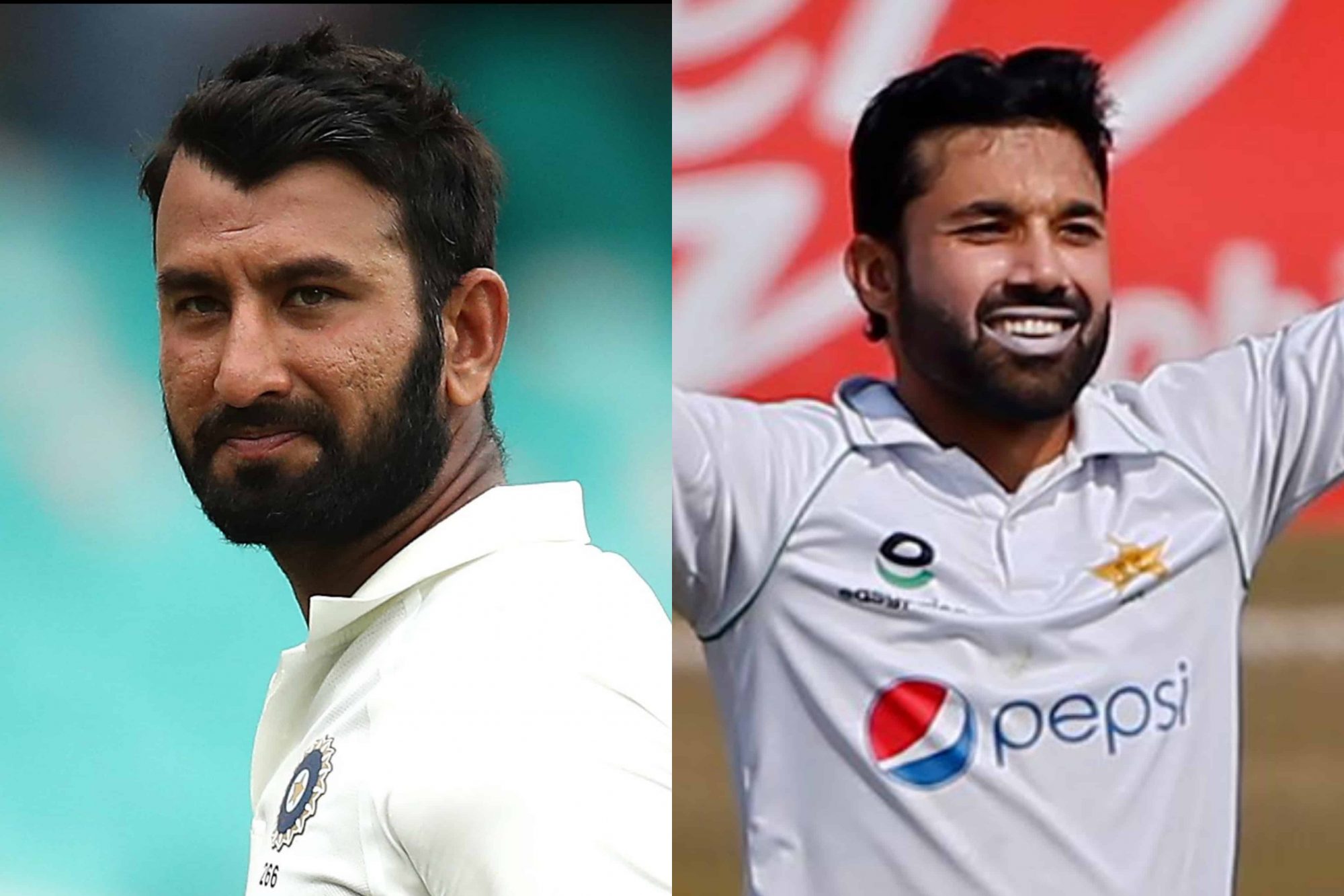 India's Cheteshwar Pujara & Pakistan Batter Mohammad Rizwan Will Play Together In English County Season