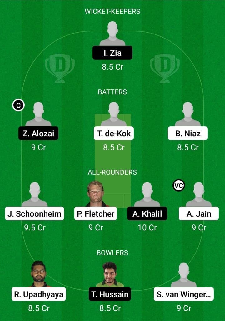 VOC vs ALZ Dream11 Fantasy Team Prediction VOC vs ALZ Dream11 Fantasy Team Prediction