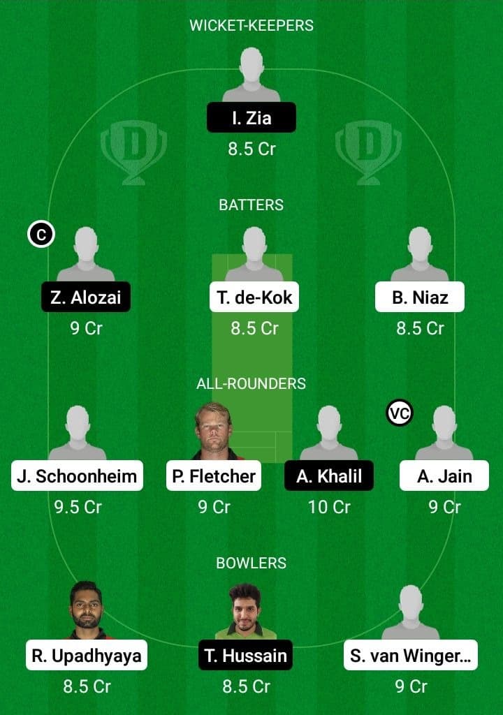 VOC vs ALZ Dream11 Fantasy Team Prediction