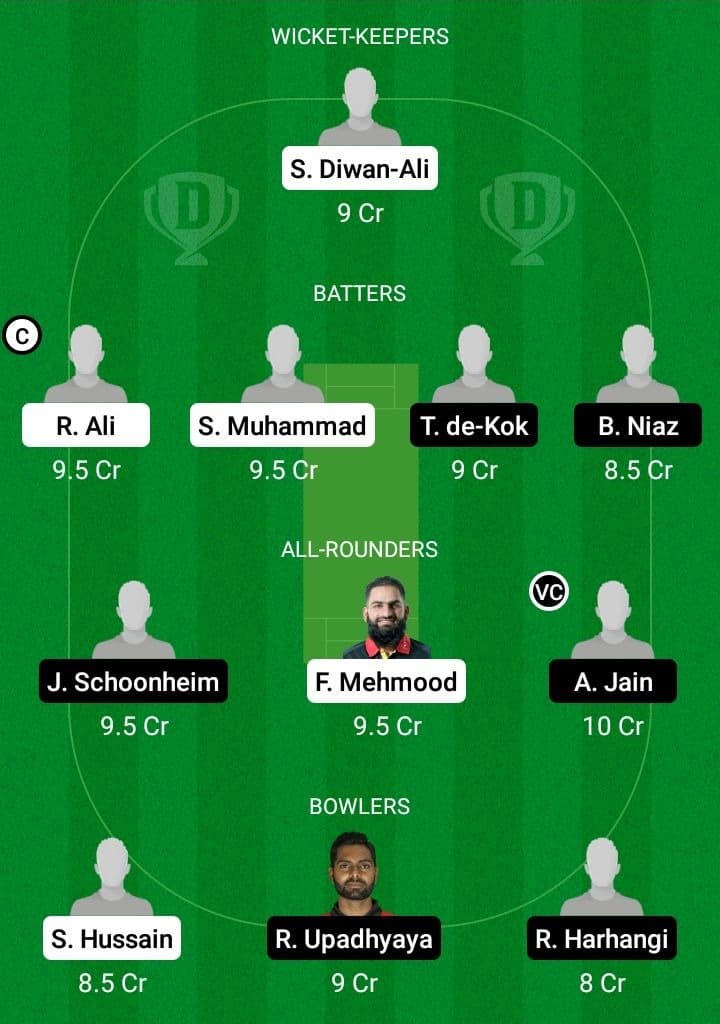 OEX vs VOC Dream11 Fantasy Team Prediction