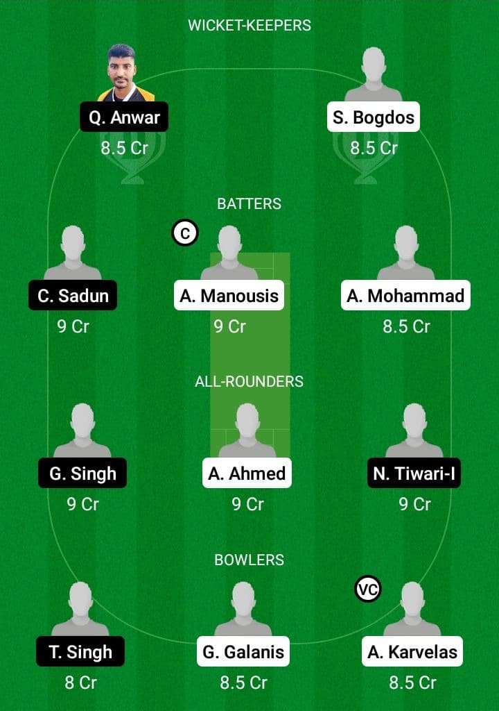 GEK vs PNL Dream11 Fantasy Team Prediction GEK vs PNL Dream11 Fantasy Team Prediction
