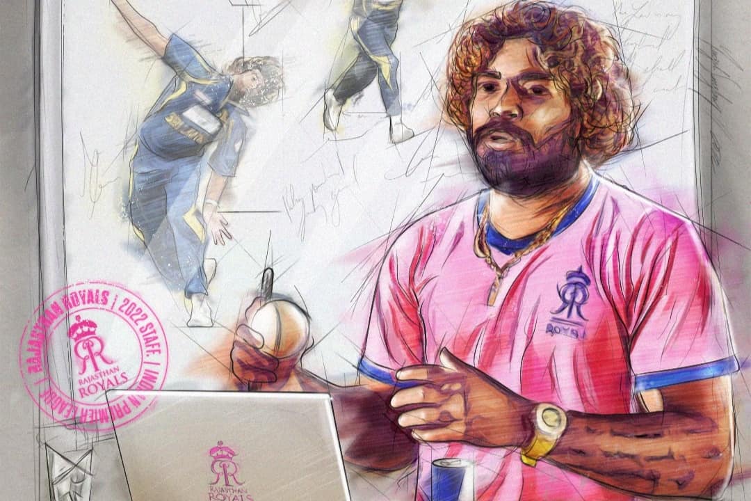 IPL 2022: Lasith Malinga Appointed Fast bowling Coach of Rajasthan Royals Ahead of Upcoming Season