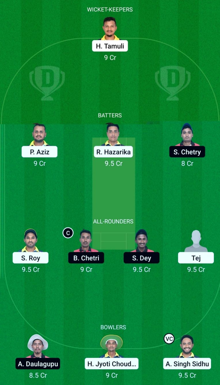 CTC vs NSS Dream11 Prediction With Stats, Pitch Report & Player Record of Assam Premier Club Championship, 2022 For 2nd Semi-Final