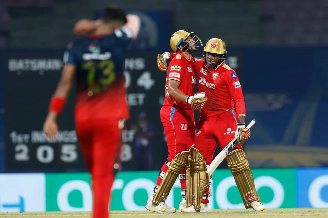 IPL 2022 Match 3 PBKS vs RCB - Punjab Kings Defeated Royal Challengers Bangalore by 5 Wickets