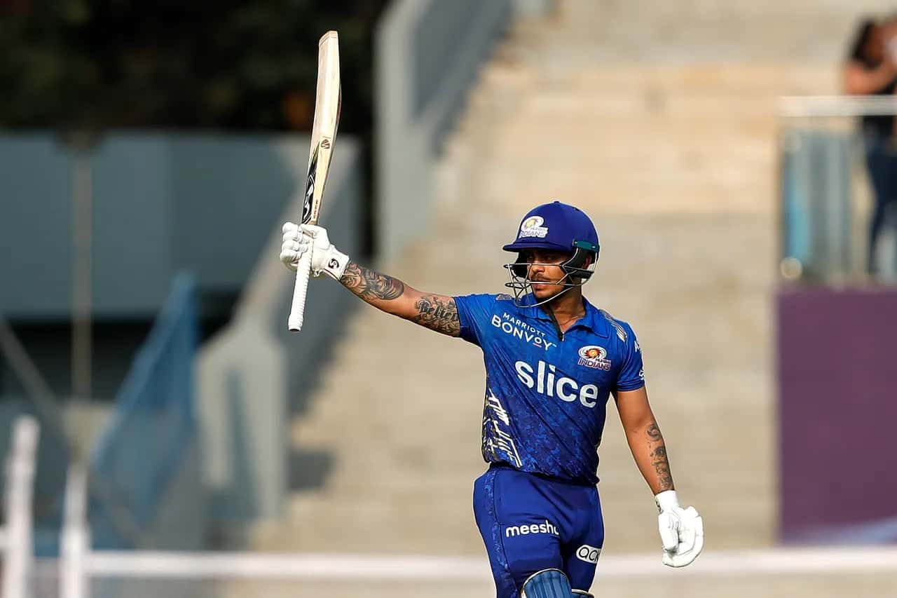 Ishan Kishan Fifty for MI against DC in IPL 2022