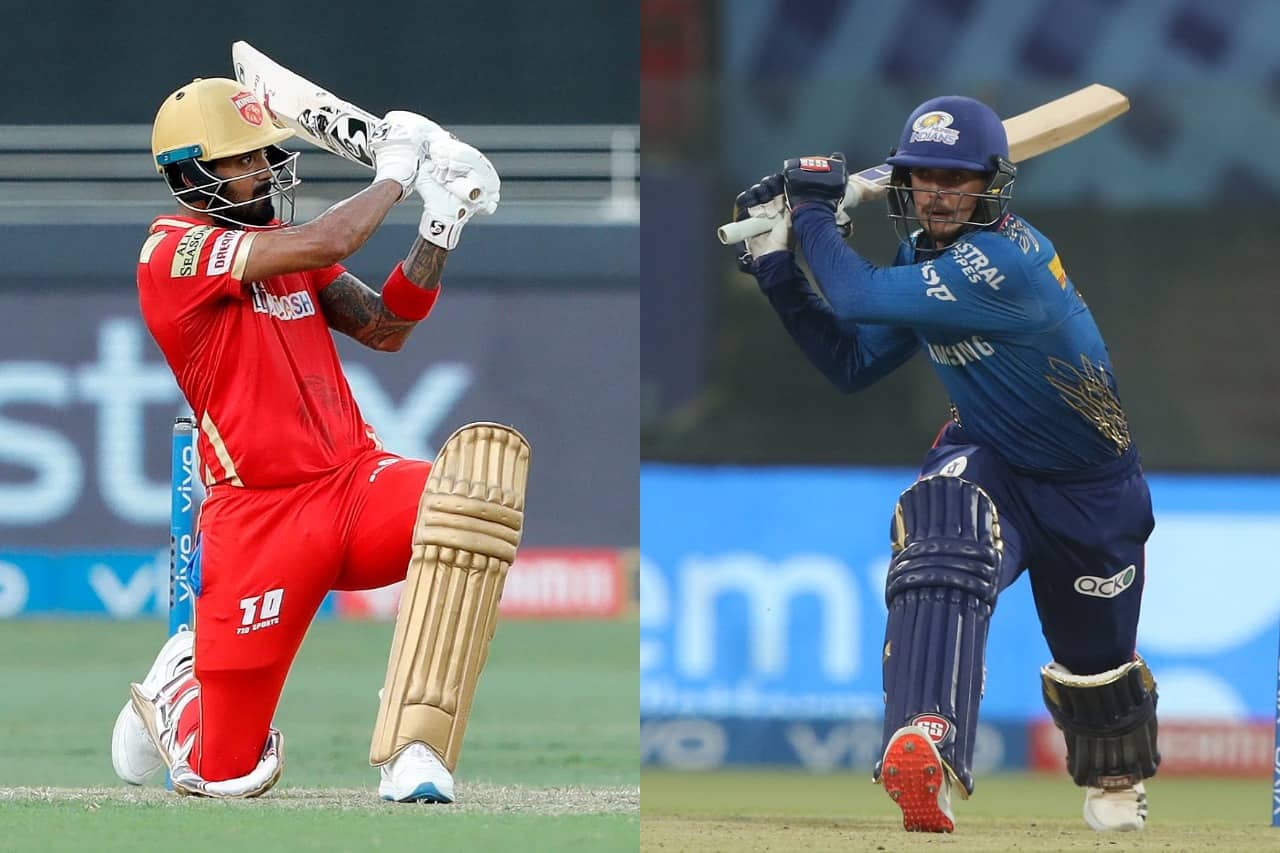 KL Rahul & Quinton de Kock