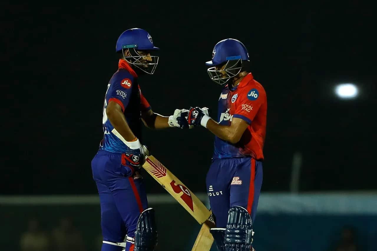 Lalit Yadav & Axar Patel Partnership for DC Against MI in IPL 2022