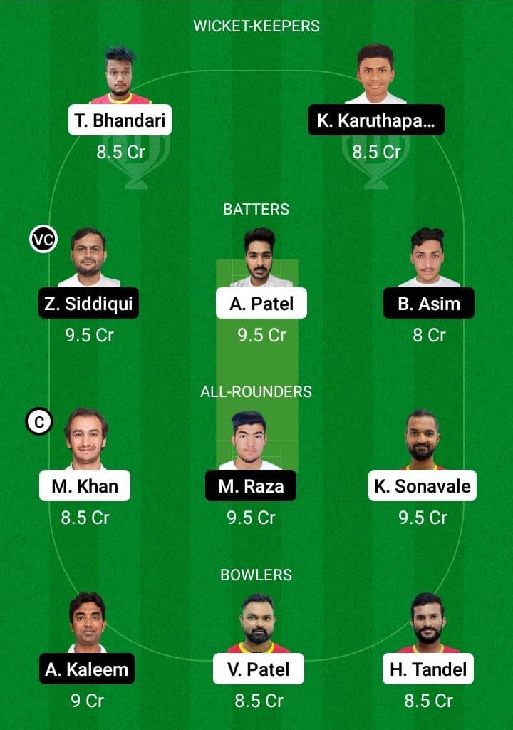 AMR vs KHW Dream11 Fantasy Team Prediction AMR vs KHW Dream11 Fantasy Team Prediction