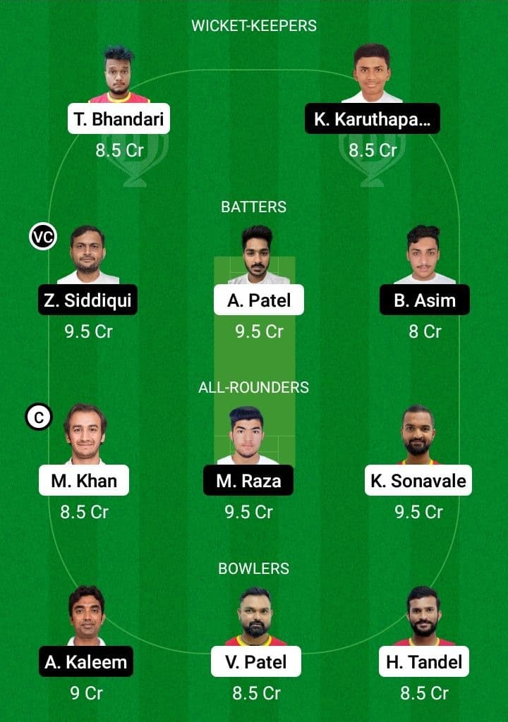 AMR vs KHW Dream11 Fantasy Team Prediction