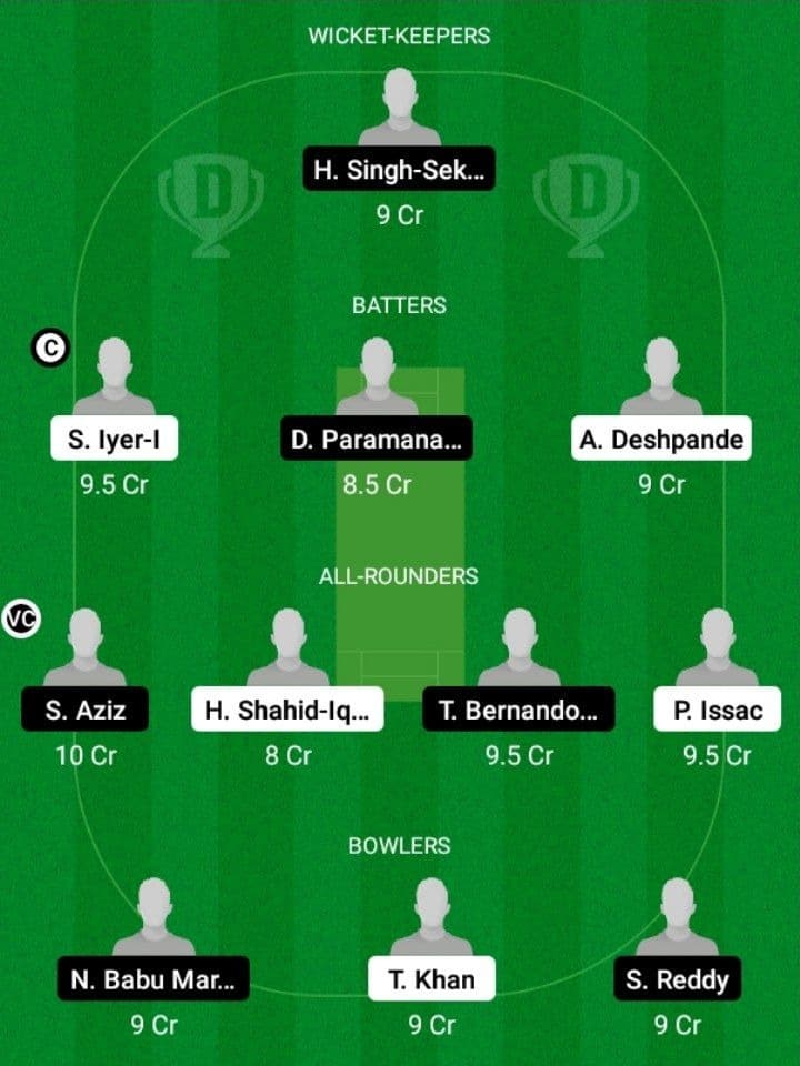 KLS vs ROW Dream11 Fantasy Team Prediction