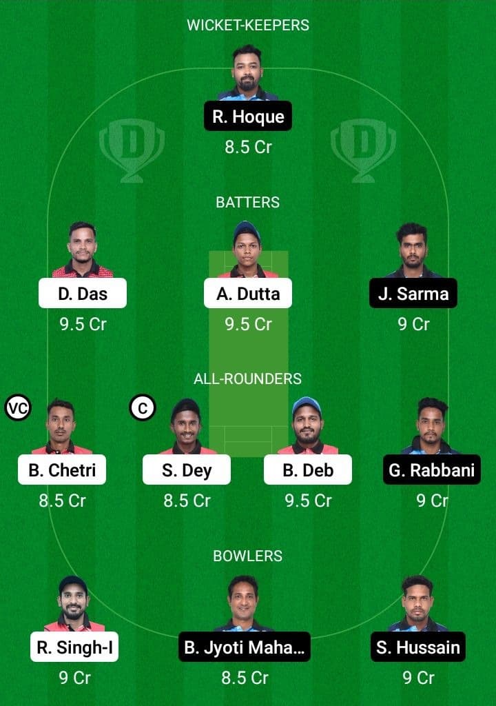 NSS vs ZCC Dream11 Fantasy Team Prediction