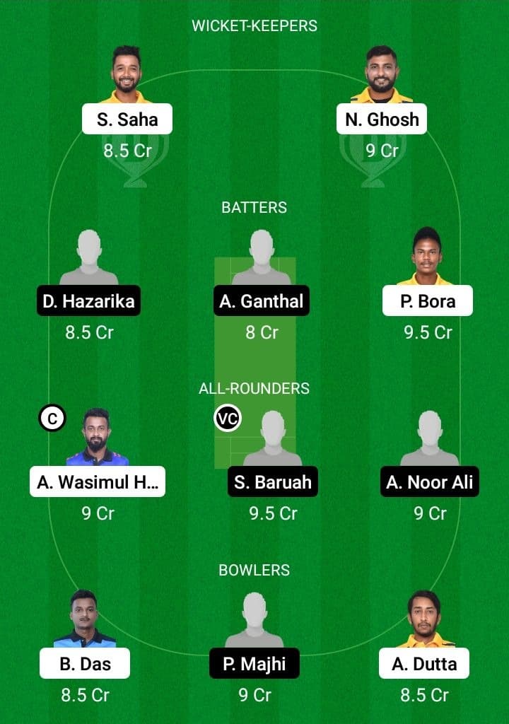 RCL vs NSA Dream11 Fantasy Team Prediction