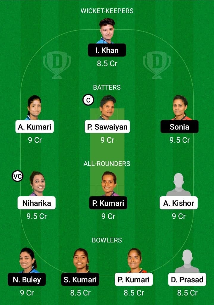 RAN-W vs JAM-W Dream11 Fantasy Team Prediction