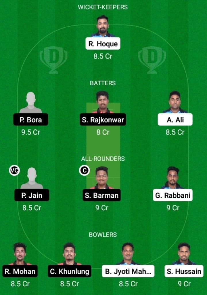 ZCC vs STC Dream11 Fantasy Team Prediction