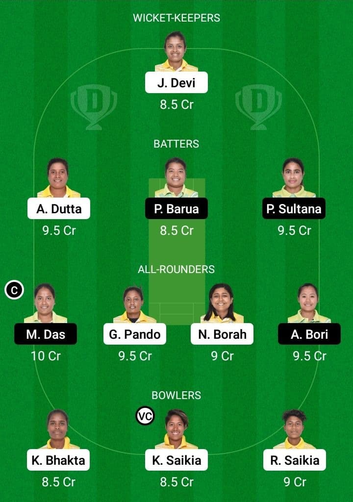 KP-W vs DV-W Dream11 Fantasy Team Prediction