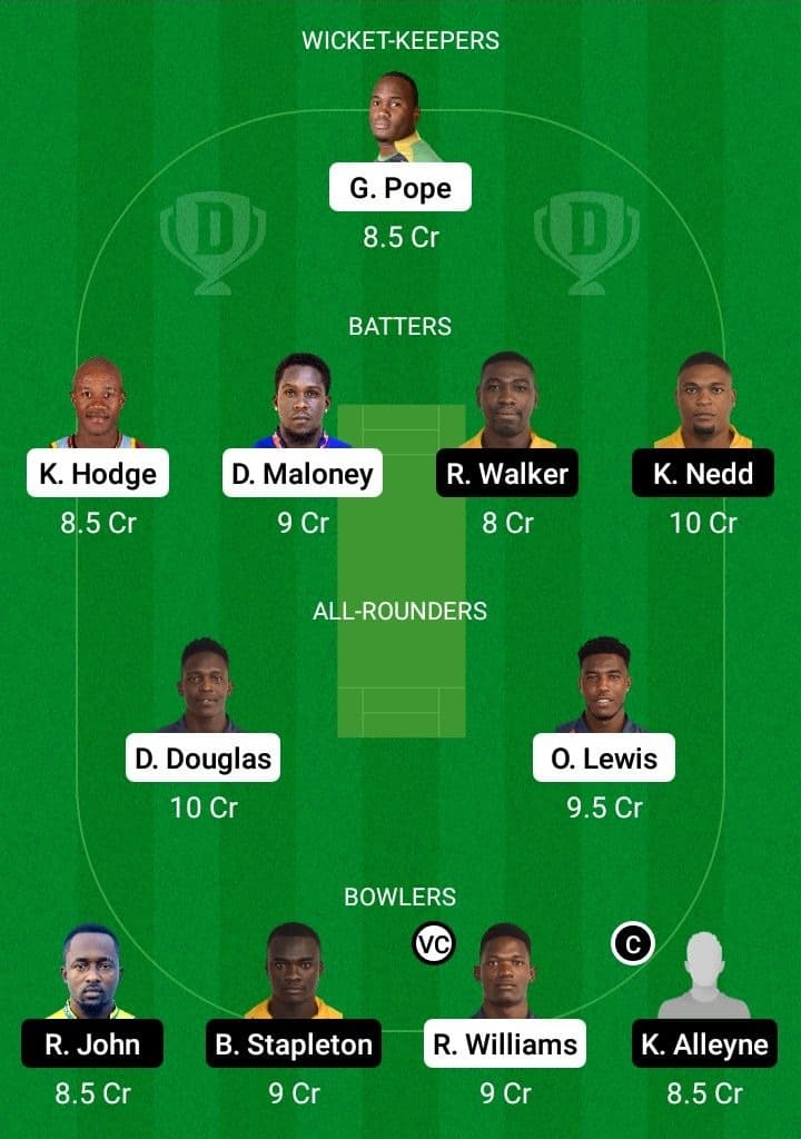 LSH vs SPB Dream11 Fantasy Team Prediction