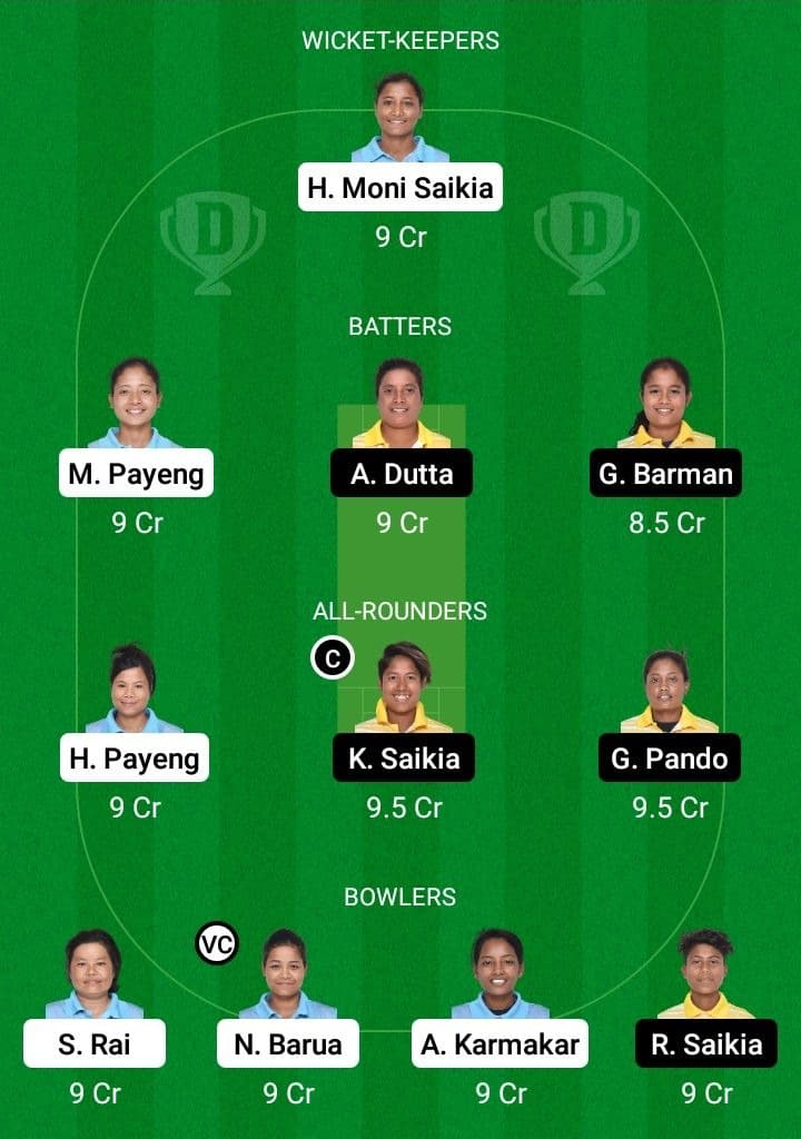 DT-W vs KP-W Dream11 Fantasy Team Prediction DT-W vs KP-W Dream11 Fantasy Team Prediction