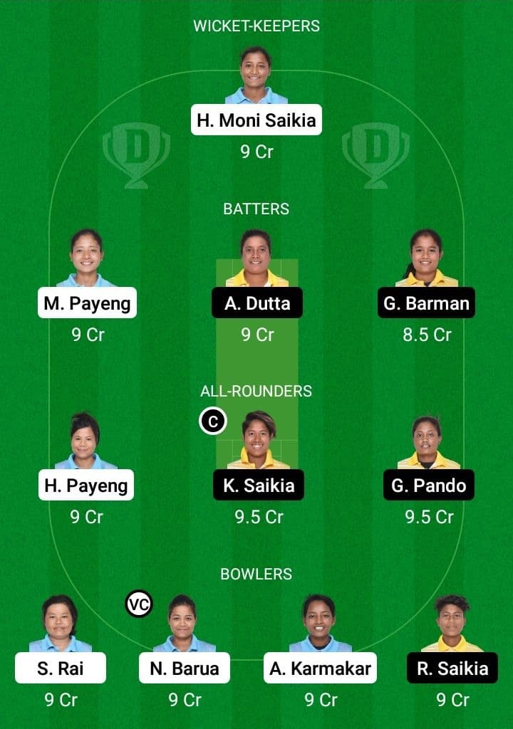 DT-W vs KP-W Dream11 Fantasy Team Prediction