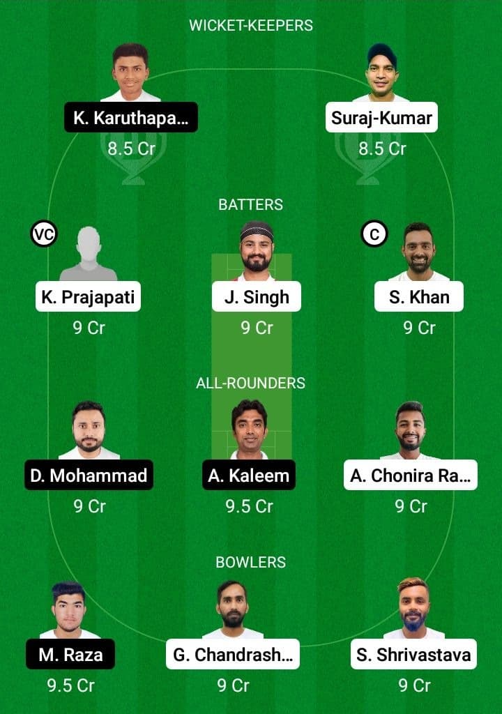 QUT vs KHW Dream11 Fantasy Team Prediction