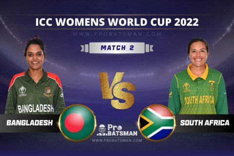 BD-W vs SA-W Dream11 Prediction ICC Women’s World Cup, 2022 Match 2