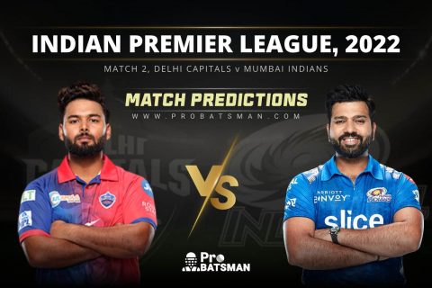 IPL 2022: DC vs MI – Match 2, Match Prediction – Who Will Win Today’s Match?