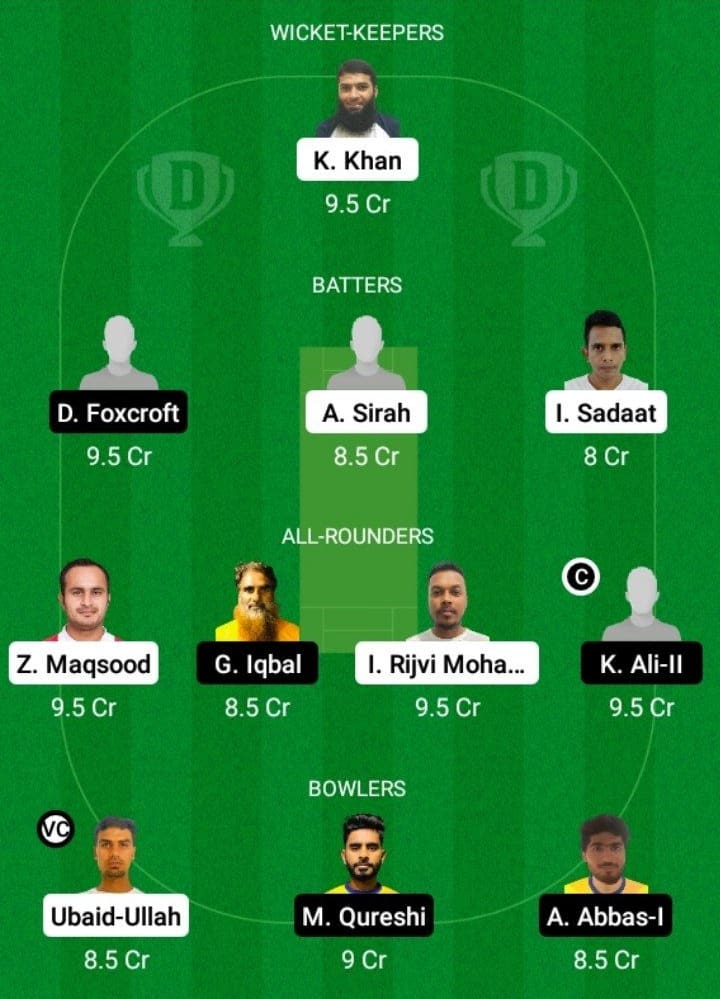 DAT vs GGI Dream11 Fantasy Team Prediction