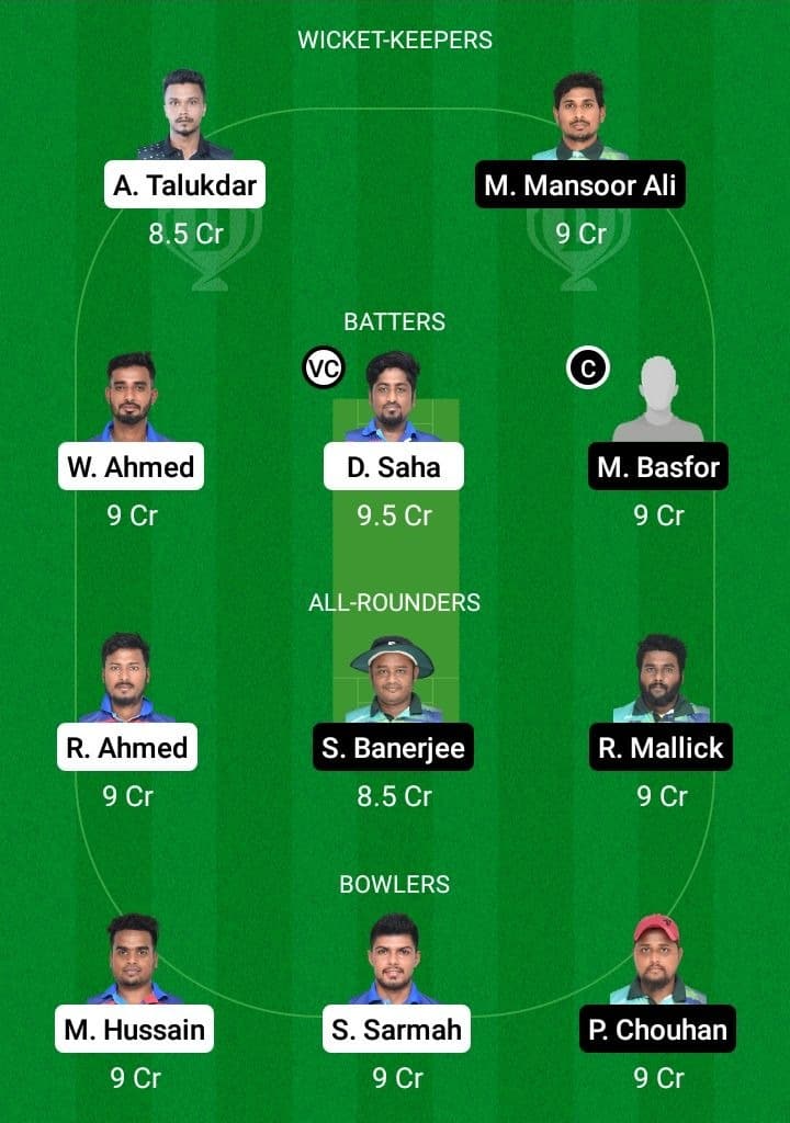 BDM vs TCC Dream11 Fantasy Team Prediction