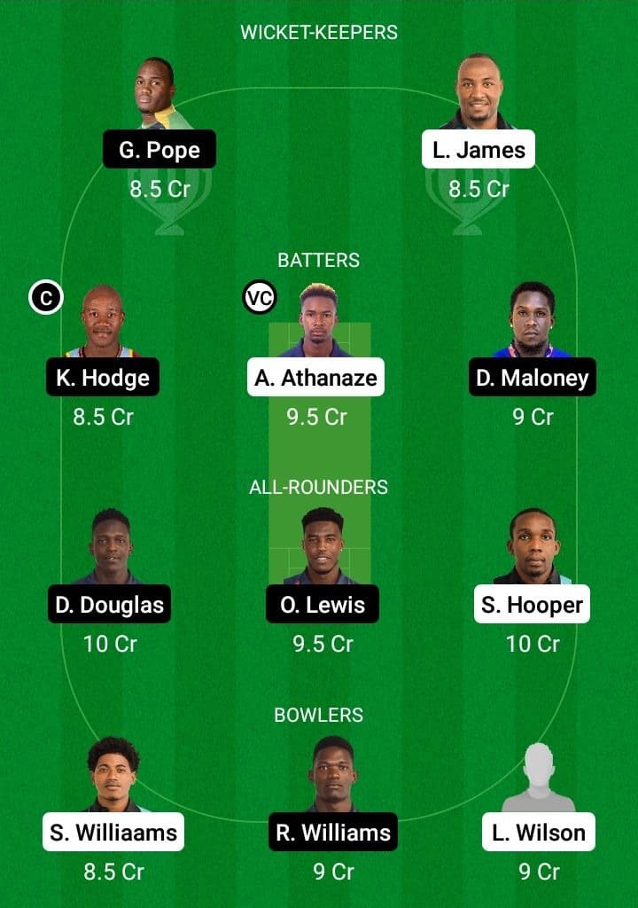 DVE vs LSH Dream11 Fantasy Team Prediction