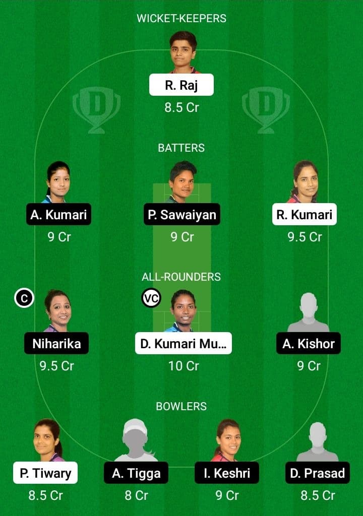 BOK-W vs RAN-W Dream11 Fantasy Team Prediction