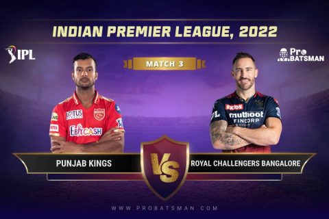 PBKS vs RCB Dream11 Prediction: Fantasy Cricket Tips, Playing XI, Pitch Report, Stats & Injury Updates of Match 3, IPL 2022