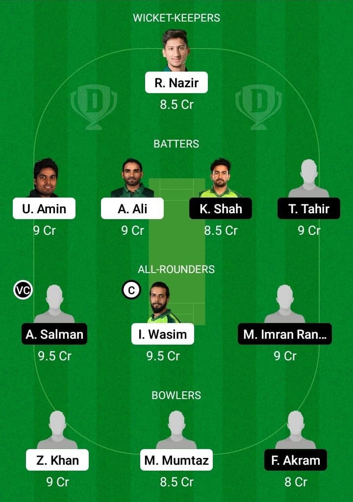 NOR vs SOP Dream11 Fantasy Team Prediction