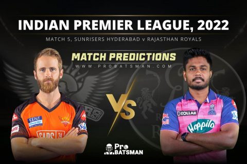 IPL 2022: SRH vs RR – Match 5, Match Prediction – Who Will Win Today’s Match?