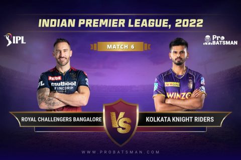 IPL 2022 Match 6 RCB vs KKR Dream11 Prediction IPL 2022