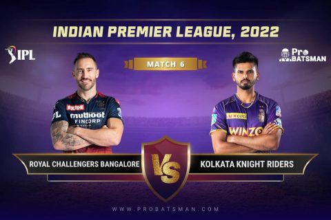 RCB vs KKR Dream11 Prediction: Fantasy Cricket Tips, Playing XI, Pitch Report, Stats & Injury Updates of Match 6, IPL 2022