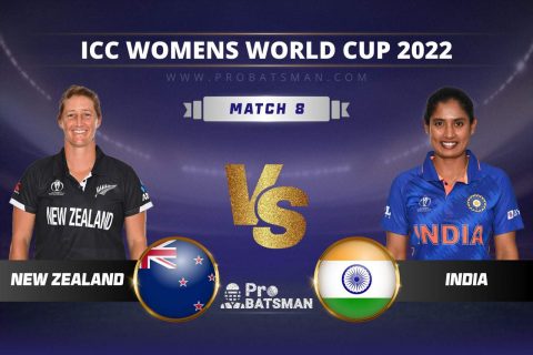 NZ-W vs IN-W Dream11 Prediction With Preview, Stats, Pitch Report & Player Record of ICC Women’s World Cup, 2022 For Match 8