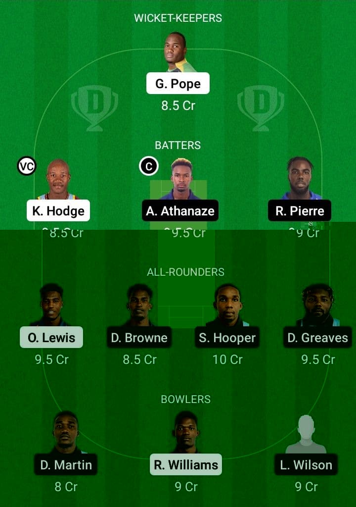 LSH vs DVE Dream11 Fantasy Team Prediction