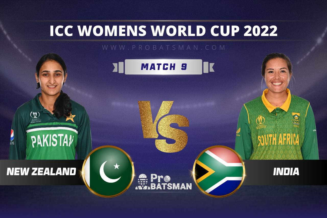 PK-W vs SA-W Dream11 Prediction ICC Women’s World Cup, 2022 Match 9