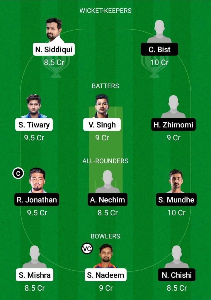 JHA vs NAG Dream11 Fantasy Team Prediction